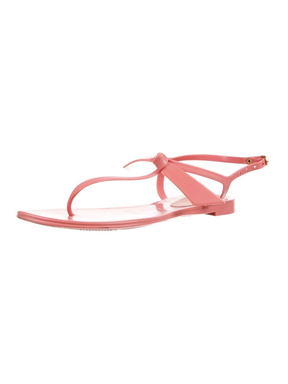 $297 Alexandre Birman Women's White Clarita Jelly Sandal Shoe